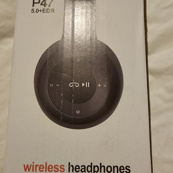 P47 5.0 + EDR WIRELESS HEADPHONES. - Picture 4 of 7